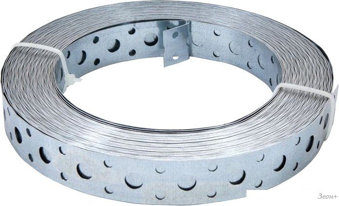 Лента перфорированная Rock Solid Connection 25x0.5мм 444451 (25м)
