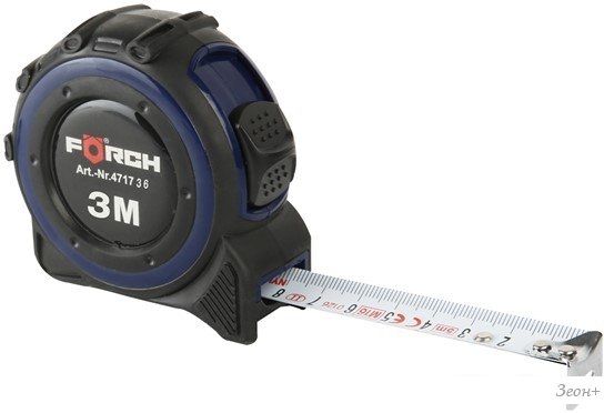 Рулетка FORCH 471736 (3м)