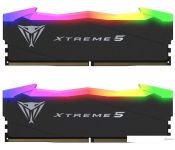   Patriot Xtreme 5 2x24 DDR5 8000 PVXR548G80C38K