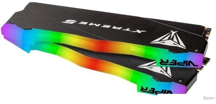 Оперативная память Patriot Viper Xtreme 5 RGB 2x16ГБ DDR5 7800МГц PVXR532G78C38K