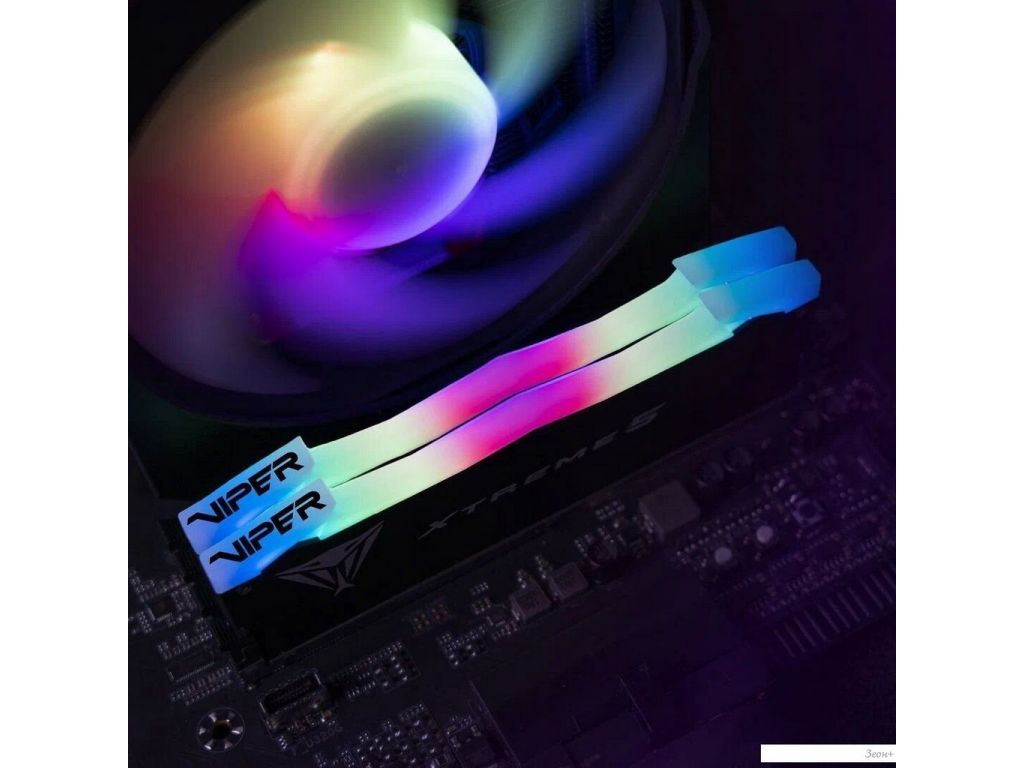 Оперативная память Patriot Viper Xtreme 5 RGB 2x16ГБ DDR5 7800МГц PVXR532G78C38K