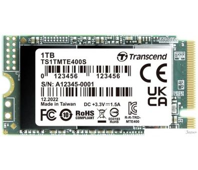 SSD Transcend 400S 1TB TS1TMTE400S