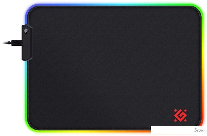 Коврик для мыши Defender Black L Light