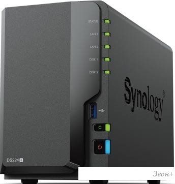 Сетевой накопитель Synology DiskStation DS224+