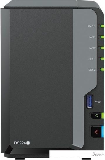 Сетевой накопитель Synology DiskStation DS224+