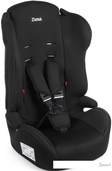 Детское автокресло Zlatek ZL513 Atlantic Basic KRES3813 (черный)