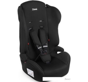 Детское автокресло Zlatek ZL513 Atlantic Basic KRES3813 (черный)