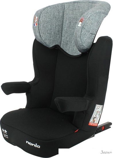 Детское автокресло Nania Rway Easyfix (tech silver)
