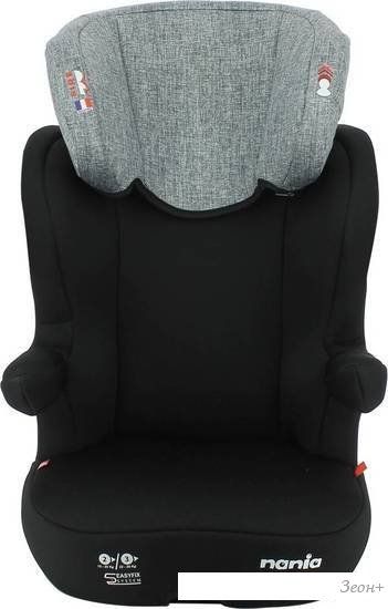 Детское автокресло Nania Rway Easyfix (tech silver)
