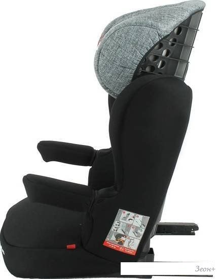 Детское автокресло Nania Rway Easyfix (tech silver)