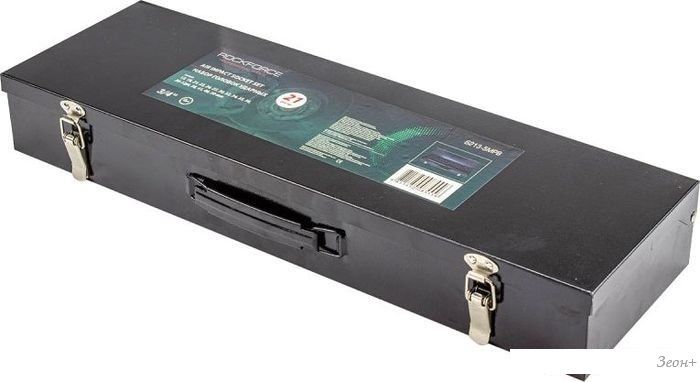 Набор трещотка с головками RockForce RF-6213-5MPB (21 предмет)