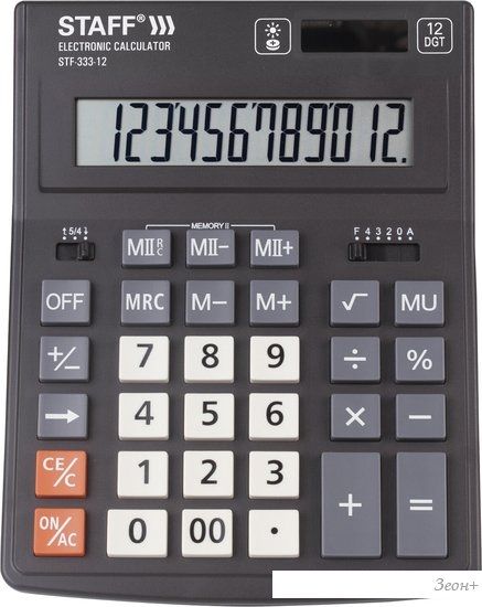 Бухгалтерский калькулятор Staff Plus STF-333-12 250415