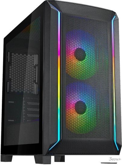 Корпус SilverStone Fara 312Z SST-FA312Z-BG