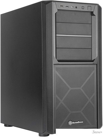 Корпус SilverStone Seta D1 SST-SED1-B
