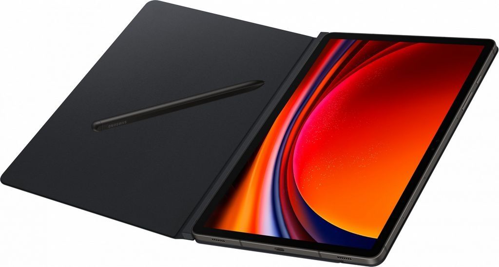 Чехол для планшета Samsung Smart Book Cover Tab S9 (черный)