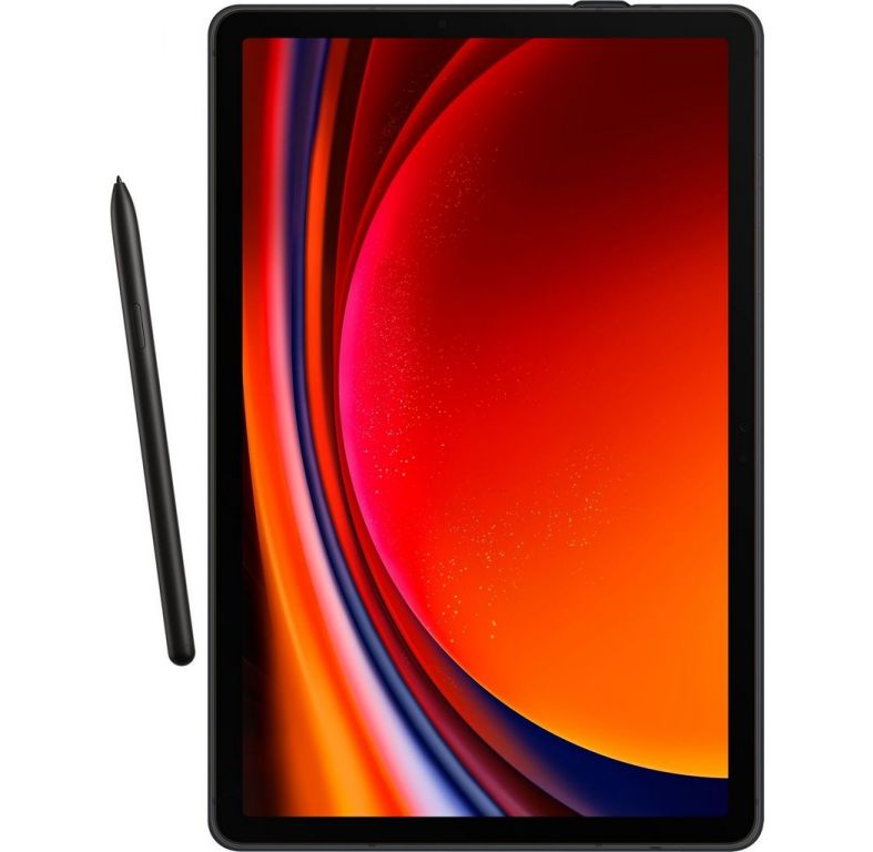 Чехол для планшета Samsung Smart Book Cover Tab S9 (черный)