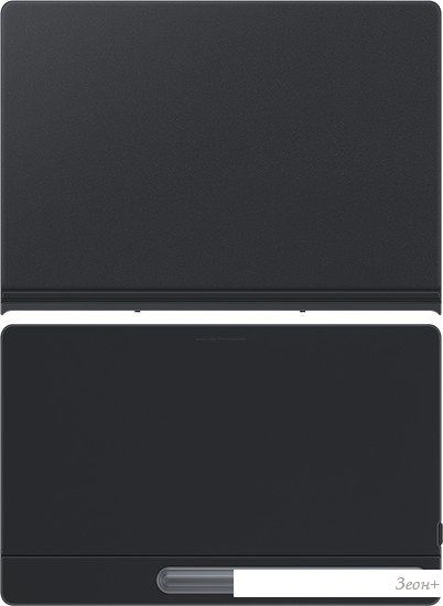 Чехол для планшета Samsung Smart Book Cover Tab S9+ (черный)