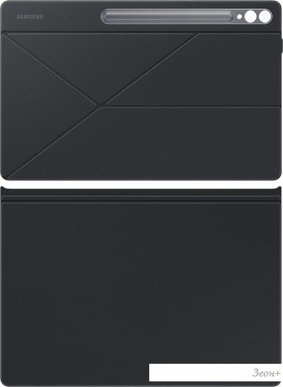 Чехол для планшета Samsung Smart Book Cover Tab S9+ (черный)