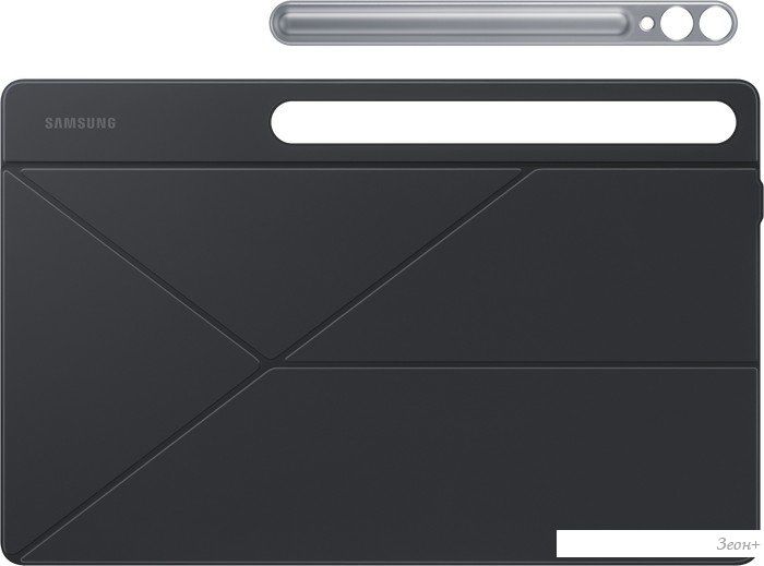 Чехол для планшета Samsung Smart Book Cover Tab S9+ (черный)