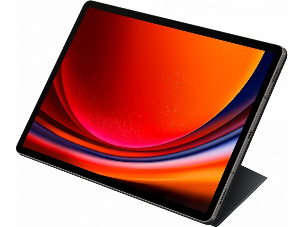 Чехол для планшета Samsung Smart Book Cover Tab S9+ (черный)