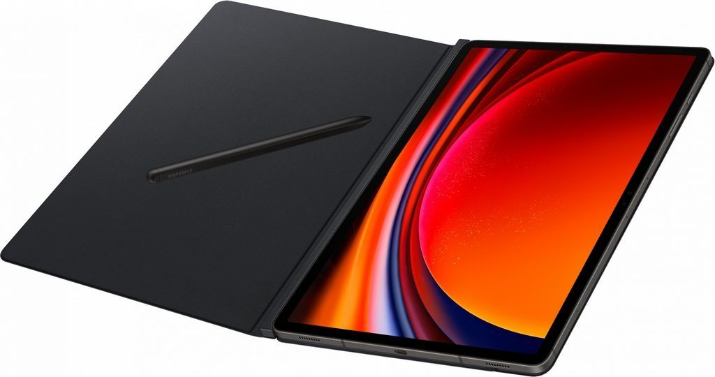 Чехол для планшета Samsung Smart Book Cover Tab S9+ (черный)