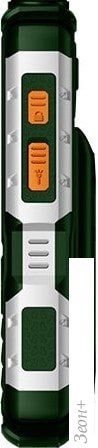 Мобильный телефон BQ-Mobile BQ-2430 Tank Power (зеленый)