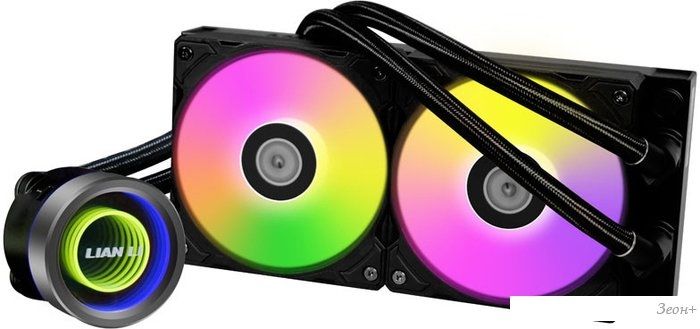Жидкостное охлаждение для процессора Lian Li Galahad II Trinity 240 G89.GA2T24B.00