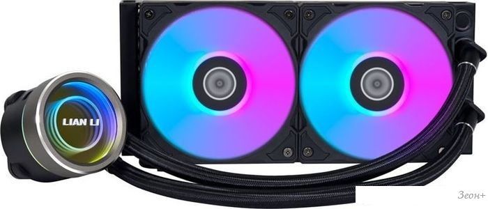 Жидкостное охлаждение для процессора Lian Li Galahad II Trinity 240 G89.GA2T24B.00
