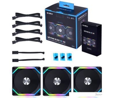    Lian Li Uni Fan SL V2 120 G99.12SLV23B.00