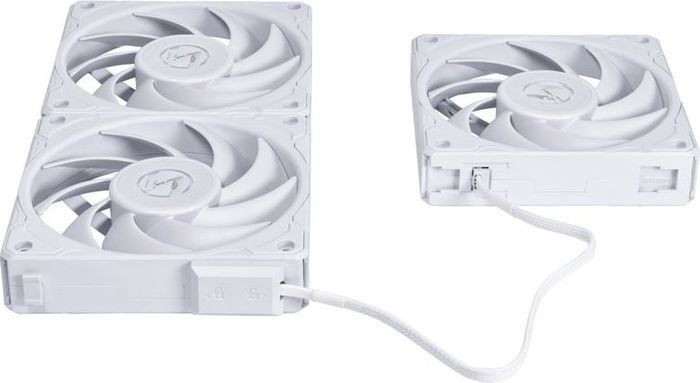 Набор вентиляторов с контроллером Lian Li Uni Fan P28 G99.12P283W.00