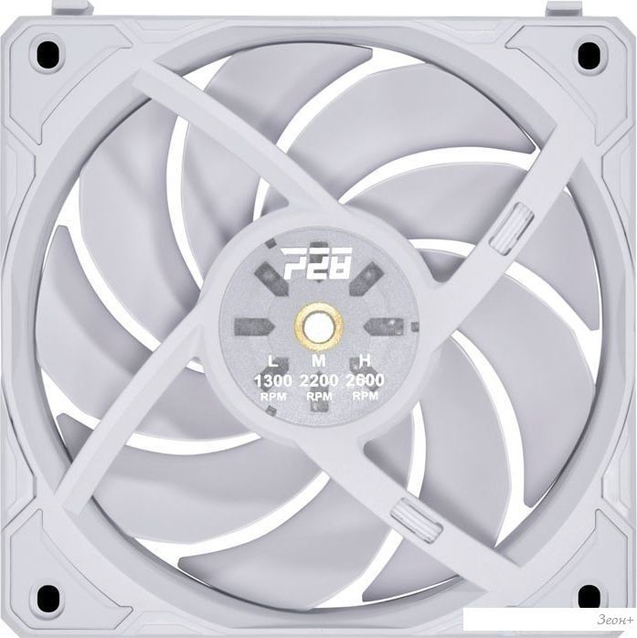 Набор вентиляторов с контроллером Lian Li Uni Fan P28 G99.12P283W.00