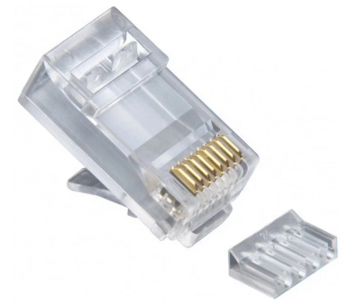  Gembird RJ-45 (8P8C) PLUG5UP-INSERT  .5e   100 