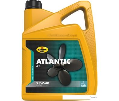   Kroon Oil Atlantic 4T 25W-40 5