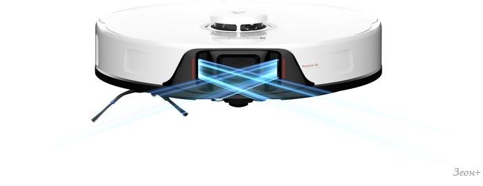 Робот-пылесос Roborock S8 (русская версия, белый)