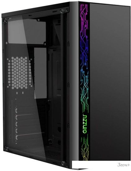Корпус Ginzzu A370