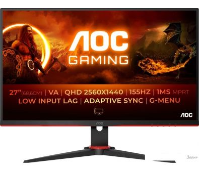   AOC Q27G2E/BK