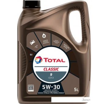   Total Classic 9 C2-C3 5W-30 5