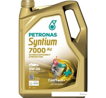   Petronas Syntium 7000 AV 0W-20 5