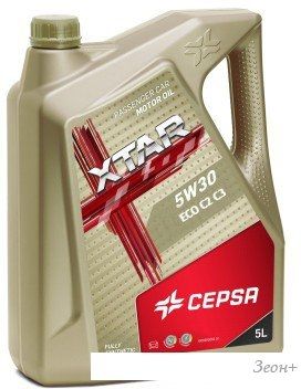Моторное масло CEPSA XTAR Eco R 5W-30 5л