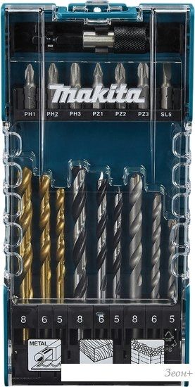 Набор бит и сверл Makita D-74887