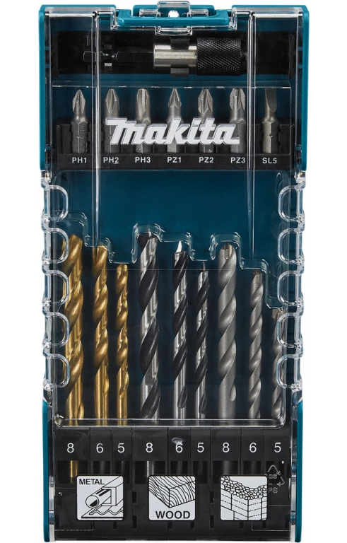 Набор бит и сверл Makita D-74887
