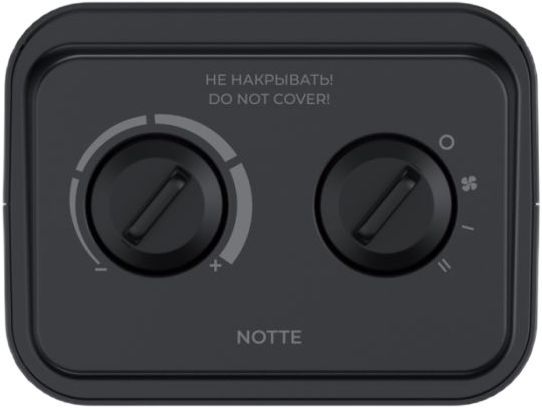 Тепловентилятор Royal Clima Notte RFH-N1500DC-BL