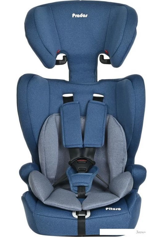 Детское автокресло Pituso Prados R501 (джинс/светло-серый)