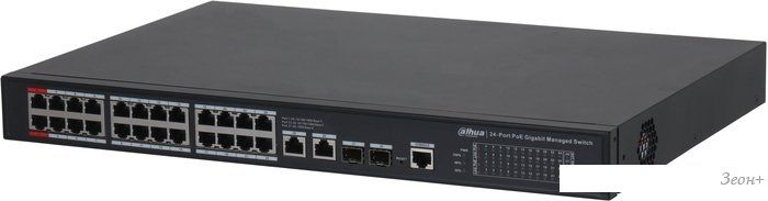 Управляемый коммутатор 2-го уровня Dahua DH-S4228-24GT-360