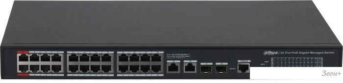 Управляемый коммутатор 2-го уровня Dahua DH-S4228-24GT-360