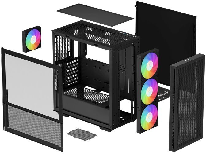 Корпус DeepCool CH560 R-CH560-BKAPE4-G-1