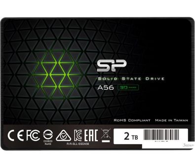 SSD Silicon-Power Ace A56 2TB SP002TBSS3A56A25