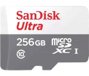   SanDisk Ultra microSDXC SDSQUNR-256G-GN3MN 256GB