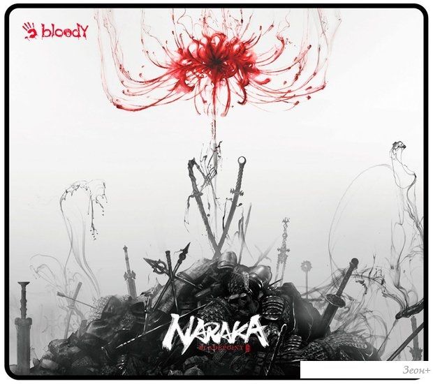 Коврик для мыши A4Tech Bloody BP-45 Naraka