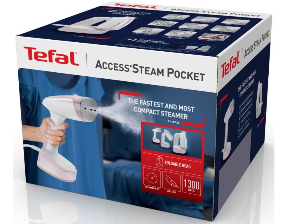 Отпариватель Tefal Access Steam Pocket DT3050E1